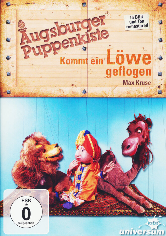 Augsburger Puppenkiste - Kommt ein Löwe geflogen New Edition, Remastered