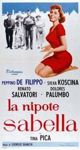 La nipote Sabella (1958) n/b