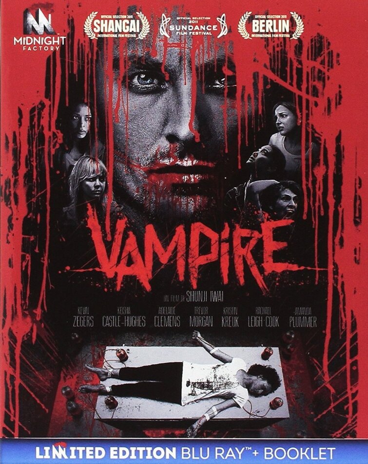 Vampire (2011) Edizione Limitata