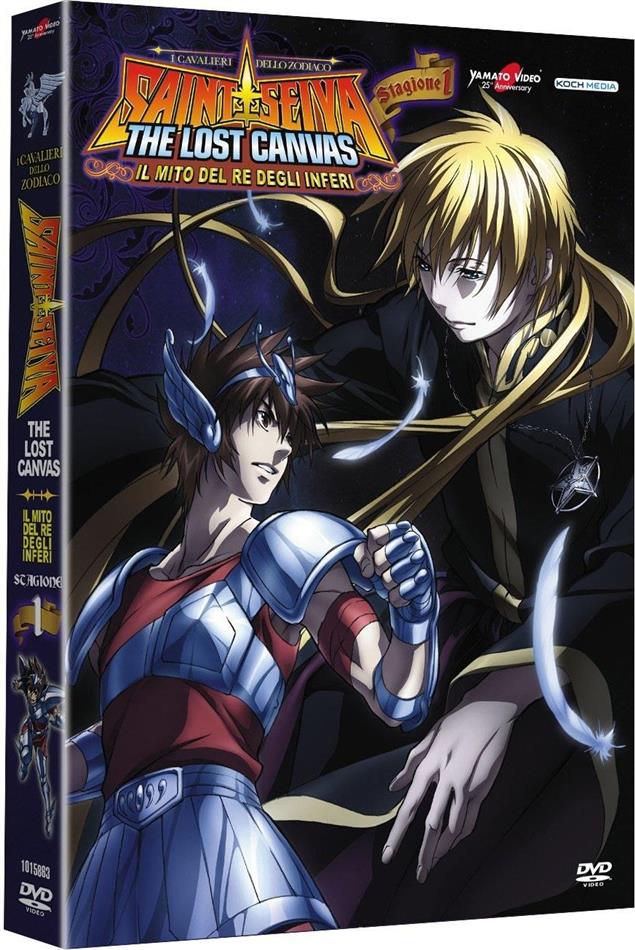 Saint Seiya - I Cavalieri dello Zodiaco: The Lost Canvas - Il mito del re degli inferi: Stagione 1 3 DVDs