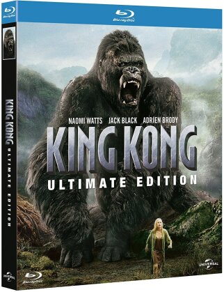 King Kong (2005) (Extended Edition, Kinoversion, Ultimate Edition, 2 Blu-rays)