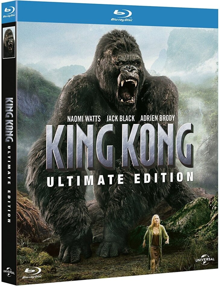 King Kong (2005) Extended Edition, Versione Cinema, Ultimate Edition, 2 Blu-ray