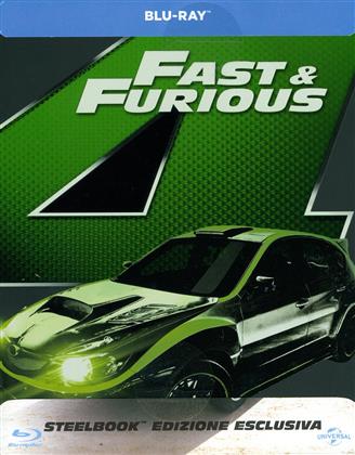 Fast and Furious 4 - Solo parti originali (2009) (Limited Edition, Steelbook)