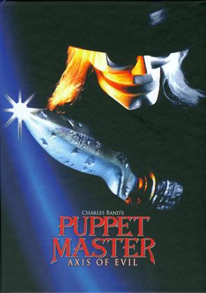Puppet Master - Axis of Evil (2010) (Limited Edition, Mediabook, Uncut)