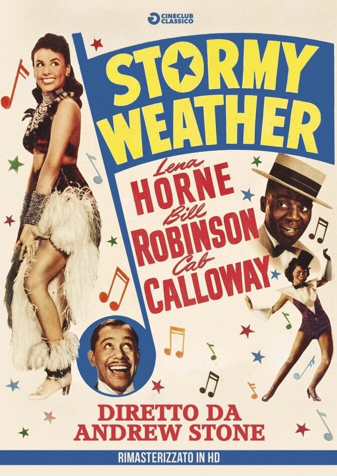 Stormy Weather (1943) Cineclub Classico, b/w, Remastered
