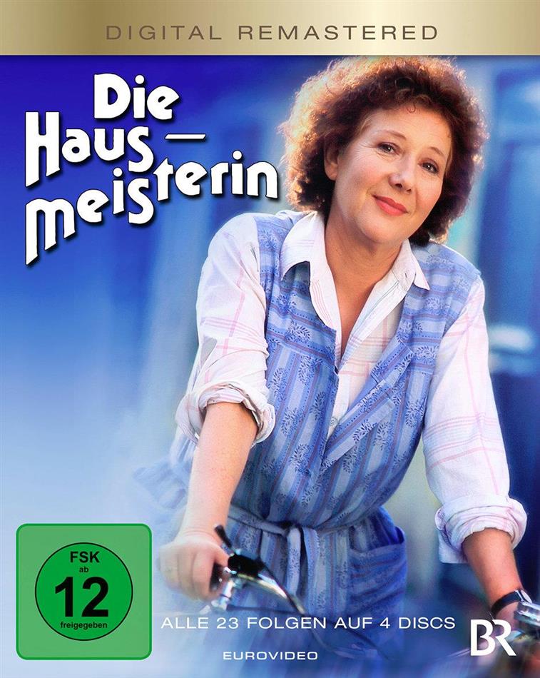 Die Hausmeisterin Digitally Remastered, 4 Blu-ray