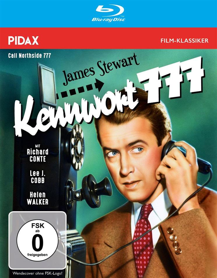 Kennwort 777 (1948) Pidax Film-Klassiker, s/w