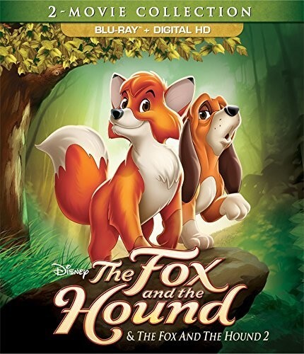 The Fox and the Hound 1 & 2 2-Movie Collection