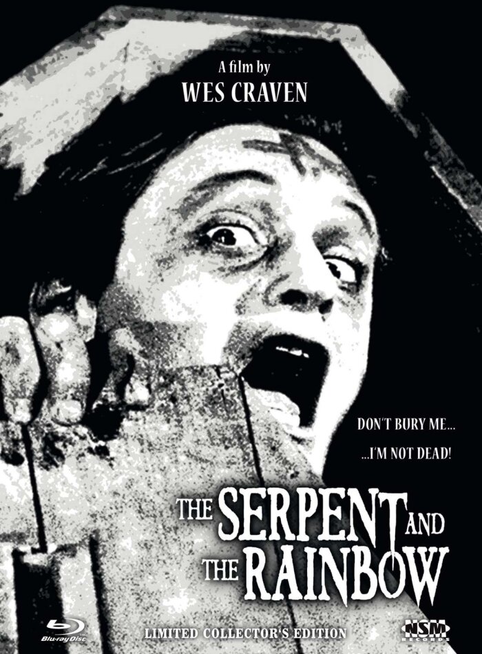 The Serpent and the Rainbow (1988) Cover B, Collector's Edition, Edizione Limitata, Mediabook, Uncut, Blu-ray + DVD