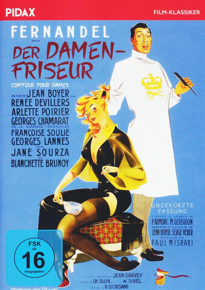 Der Damenfriseur (1952) Pidax Film-Klassiker, n/b