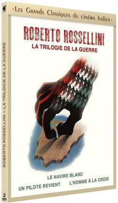Roberto Rossellini - La trilogie de la guerre (Les grands classiques du cinéma italien, s/w, Digibook, 2 DVDs)