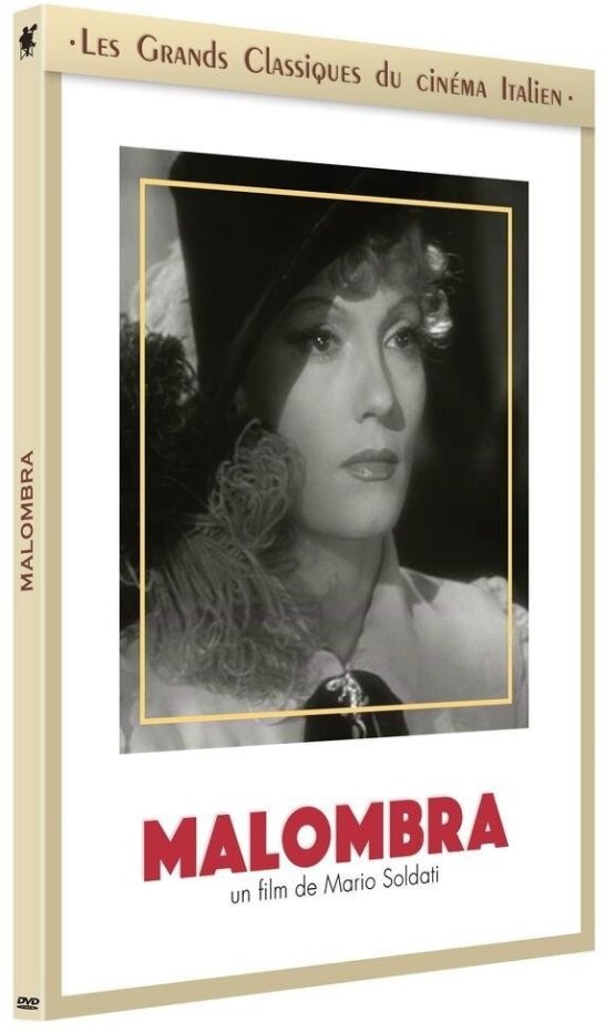 Malombra (1942) Les grands classiques du cinéma italien, n/b, Digibook
