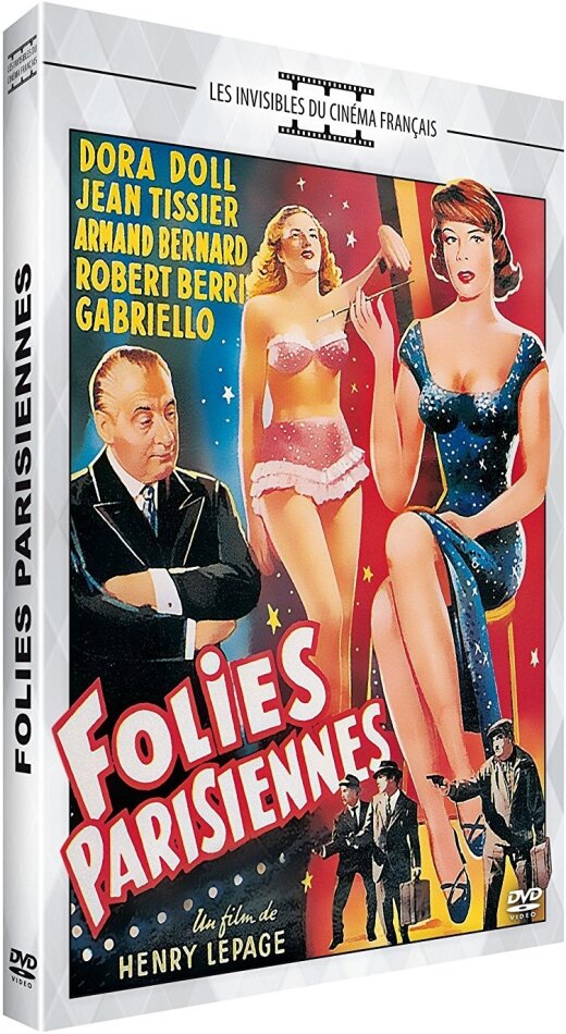 Folies parisiennes (1957) b/w
