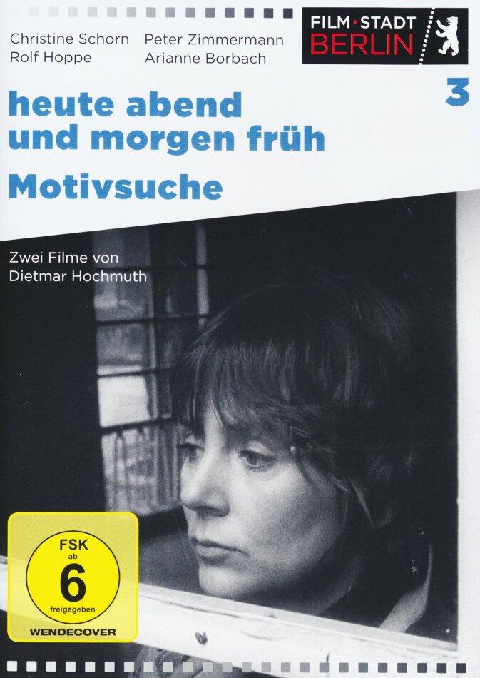 Heute Abend und morgen früh (1979) / Motivsuche (1989) - (Film Stadt Berlin 3) n/b