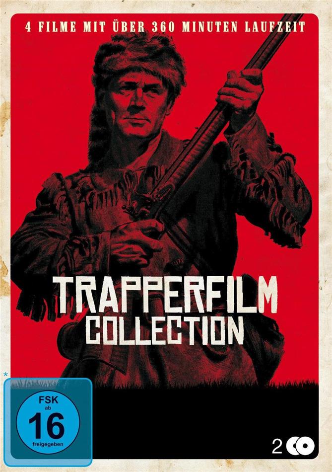 Trapperfilm Collection 2 DVDs