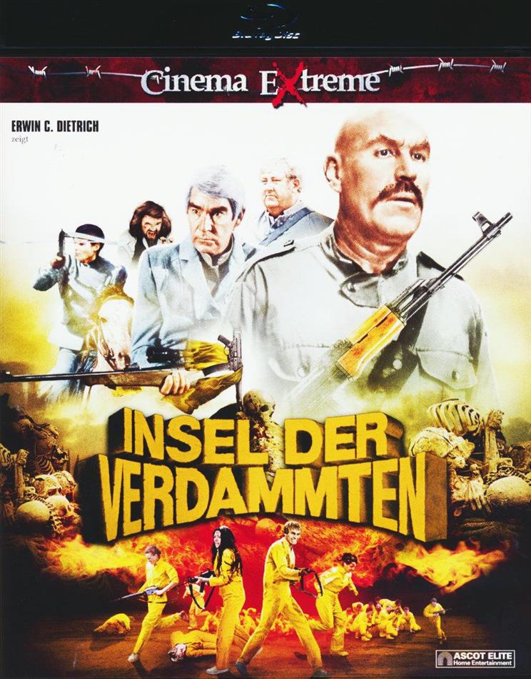 Insel der Verdammten (1982) Cinema Extreme