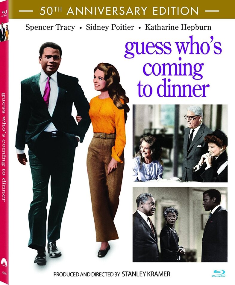Guess Who's Coming to Dinner (1967) 50th Anniversary Edition