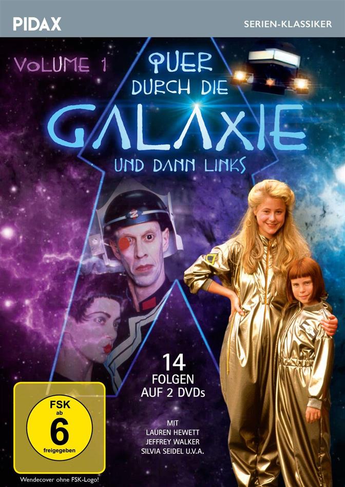 Quer durch die Galaxie und dann links - Vol. 1 Pidax Serien-Klassiker, 2 DVDs