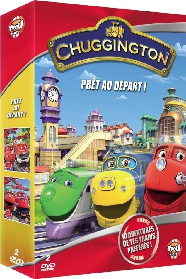 Chuggington - Prêt au départ ! 2 DVD