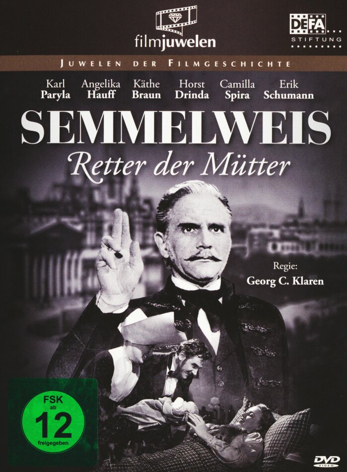 Semmelweis - Retter der Mütter (1950) Filmjuwelen, n/b