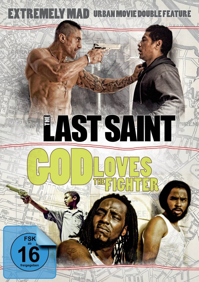 The Last Saint / God Loves the Fighter 2 DVD