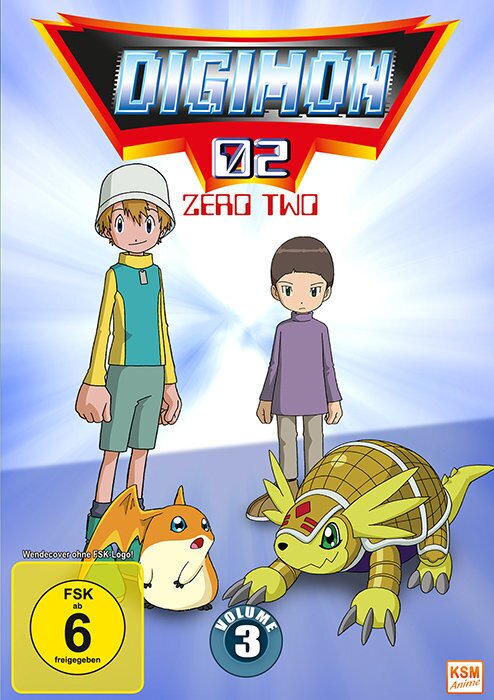 Digimon 02 - Zero Two - Staffel 2 Vol. 3 3 DVDs