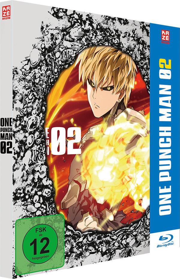 One Punch Man - Staffel 1 - Vol. 2 Digibook