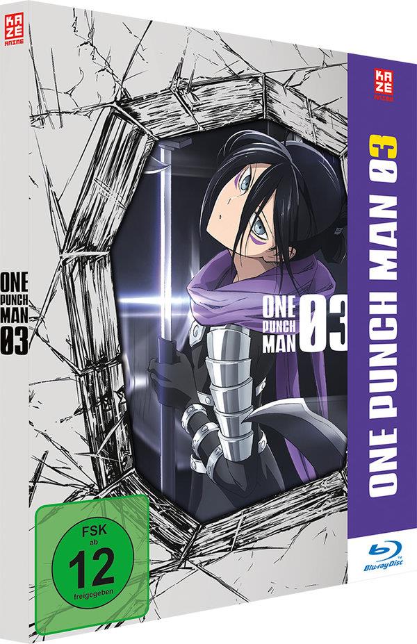 One Punch Man - Staffel 1 - Vol. 3 Digibook