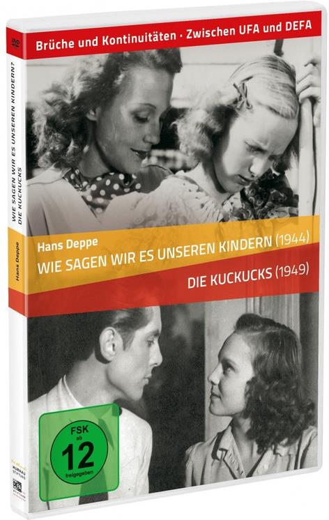 Wie sagen wir es unseren Kindern / Die Kuckucks Brüche Und Kontinuitäten - Zwischen UFA und DEFA, b/w, 2 DVDs