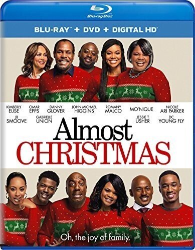 Almost Christmas (2016) Blu-ray + DVD