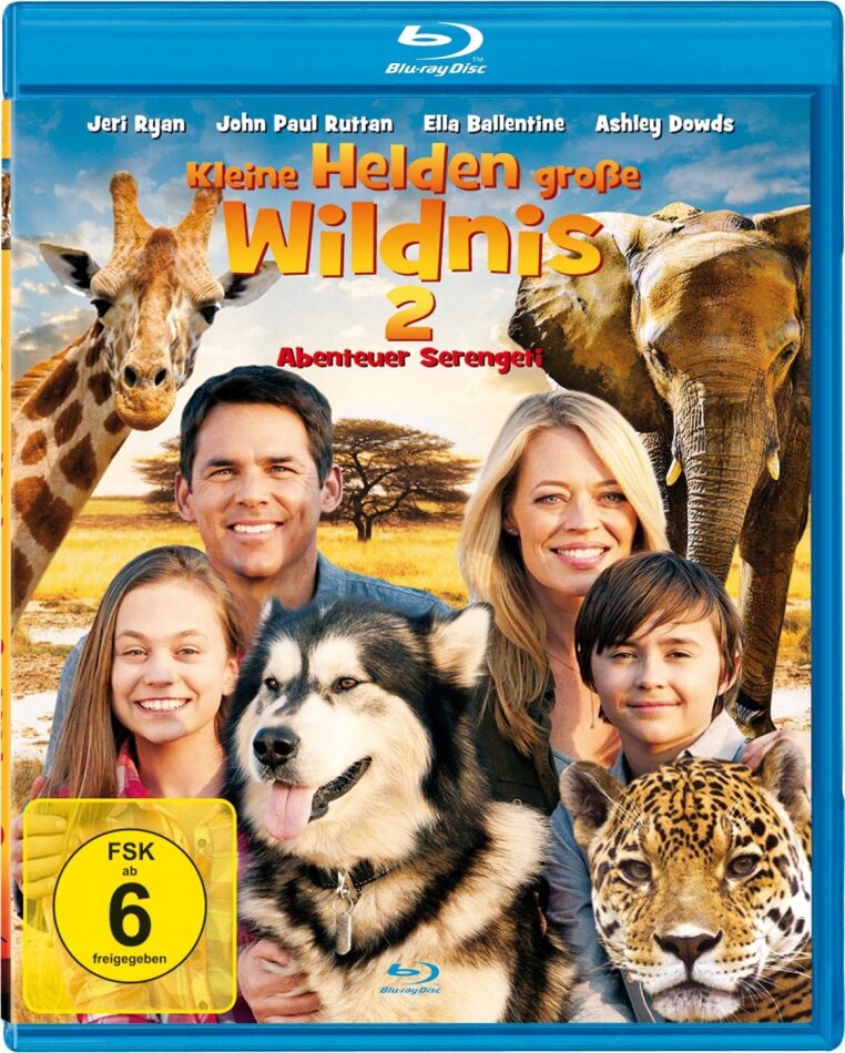 Kleine Helden, grosse Wildnis 2 - Abenteuer Serengeti (2016)