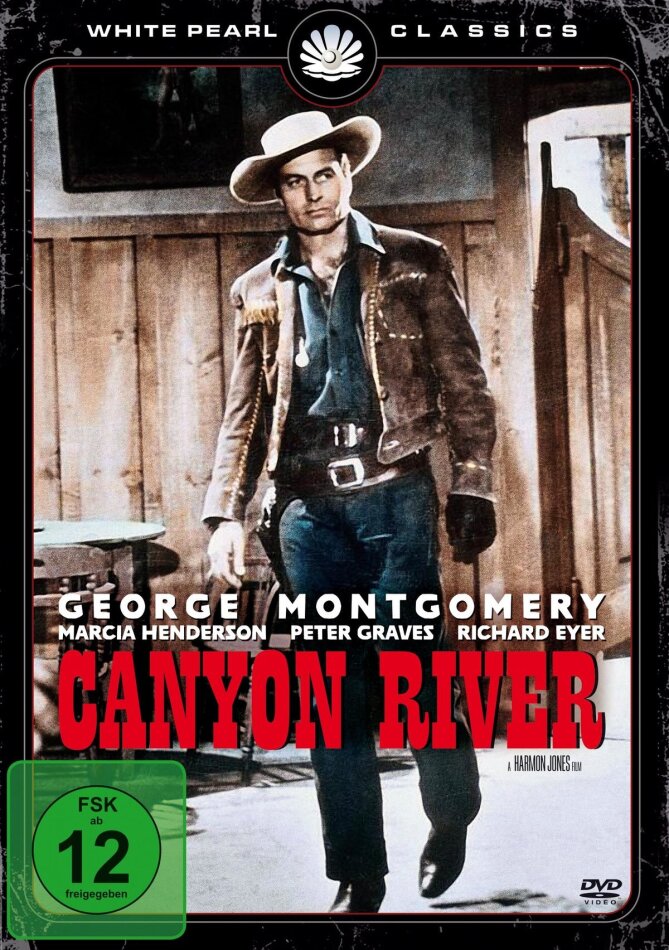 Canyon River (1956) White Pearl Classics