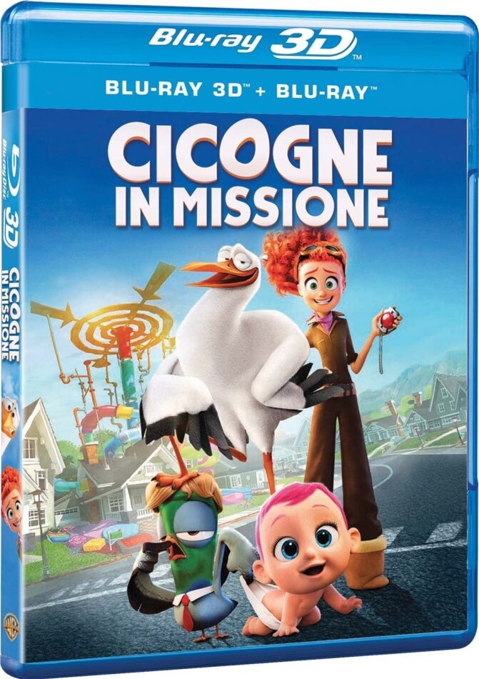 Cicogne in missione (2016) Blu-ray 3D + Blu-ray