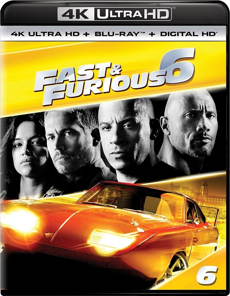 Fast & Furious 6 (2013) 4K Ultra HD + Blu-ray