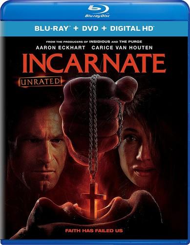 Incarnate (2016) Blu-ray + DVD