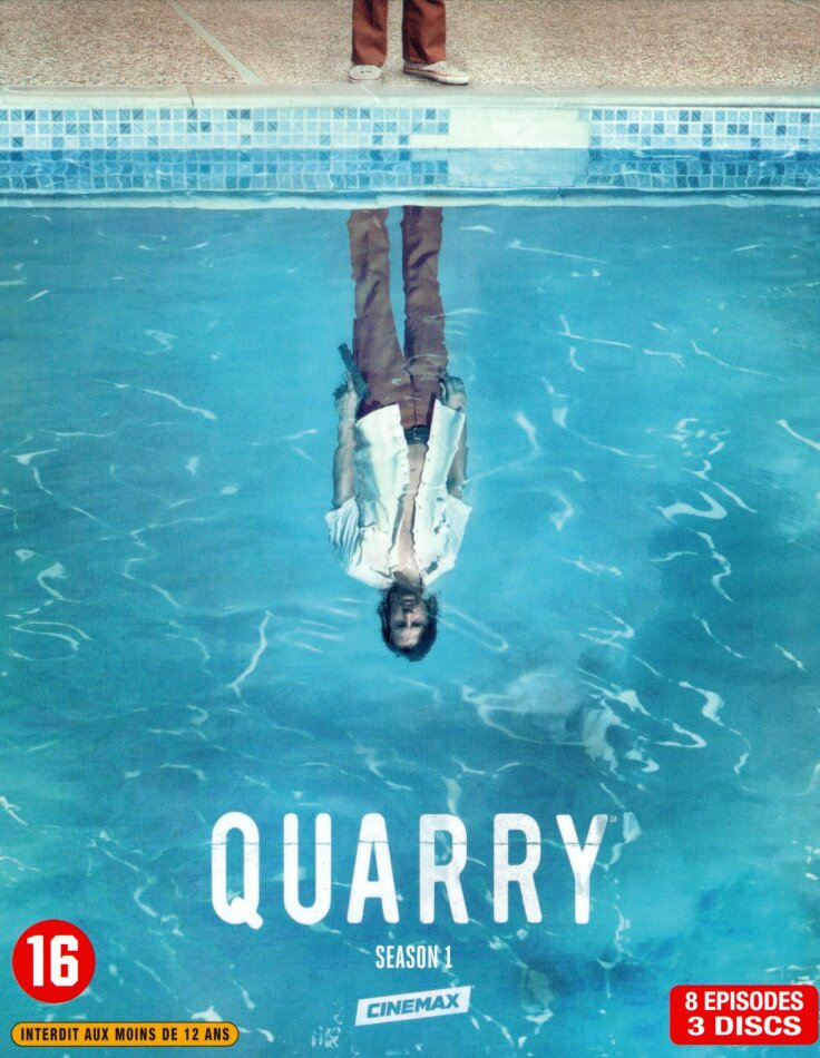 Quarry - Saison 1 3 Blu-rays