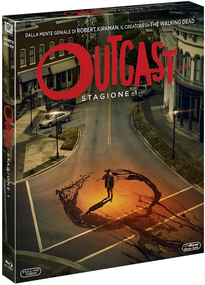 Outcast - Stagione 1 3 Blu-rays