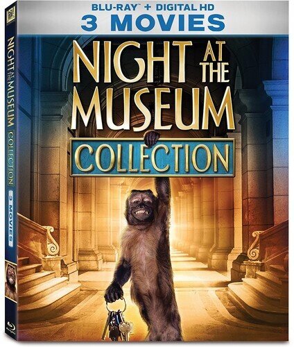 Night At The Museum 3-Movie Collection 3 Blu-rays