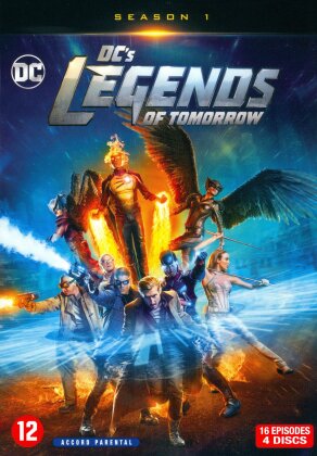 DC's Legends of Tomorrow - Saison 1 (4 DVD)