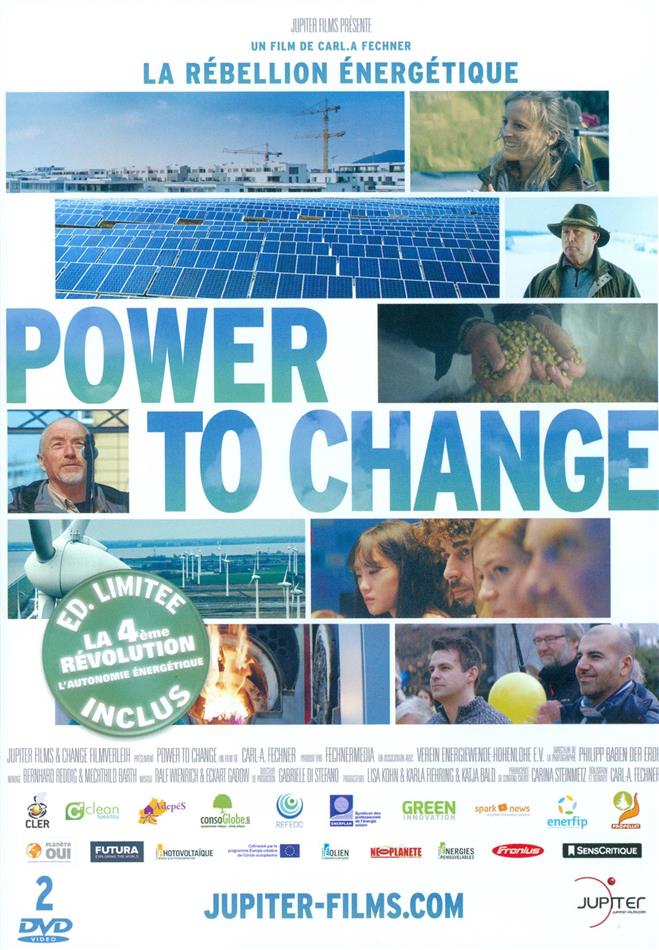 Power To Change - La Rébellion Énergétique (2016) Édition Limitée, 2 DVD