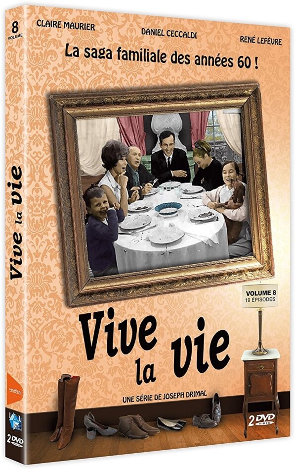 Vive la vie - Vol. 8 n/b, 2 DVD