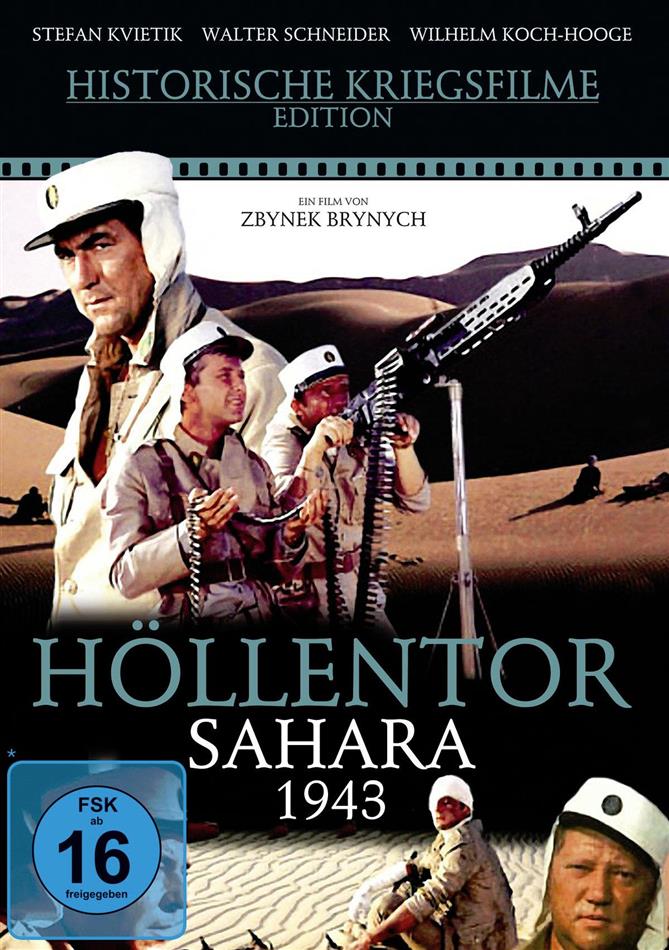Höllentor Sahara 1943 Historische Kriegsfilme Edition
