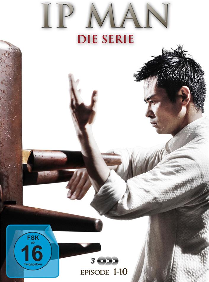 Ip Man - Die Serie: Episode 1-10 3 DVDs