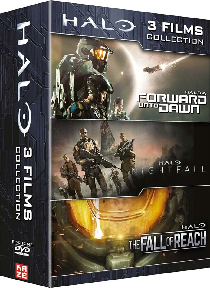 Halo - 3 Films Collection 3 DVD