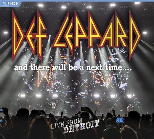 Def Leppard - And There Will Be A Next Time - Live from Detroit Blu-ray + 2 CD