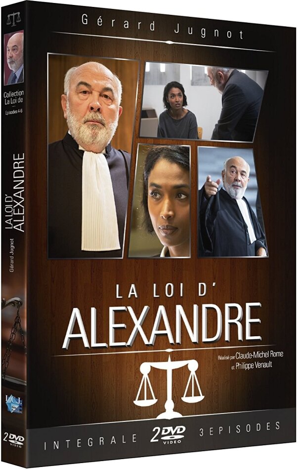 La loi d'Alexandre - Integrale 2 DVD