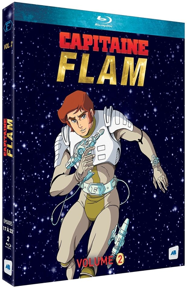 Capitaine Flam - Volume 2 2 Blu-ray