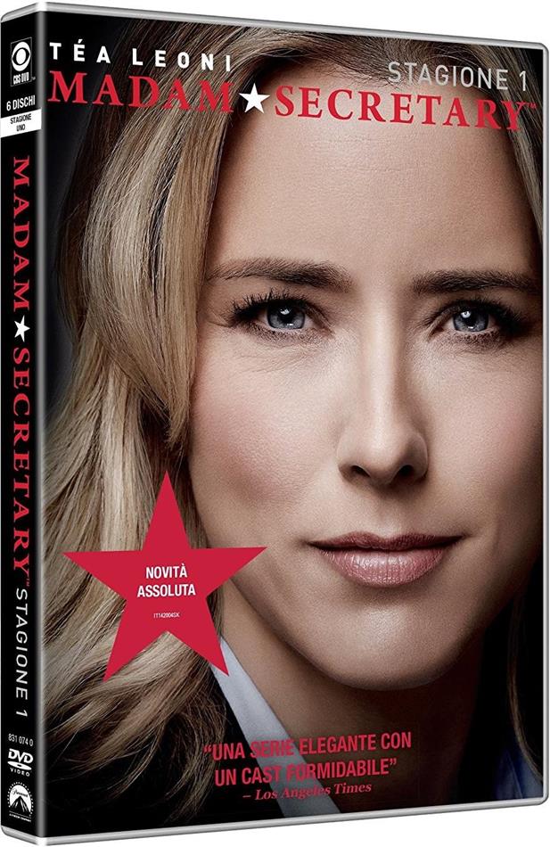 Madam Secretary - Stagione 1 6 DVD