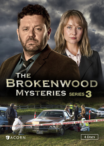 Brokenwood Mysteries - Series 3 4 DVD