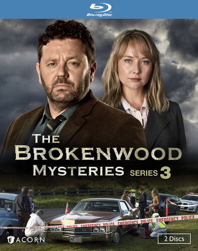 The Brokenwood Mysteries - Series 3 2 Blu-ray